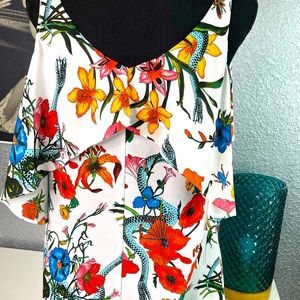 Fun and Flirty Cold Shoulder Top